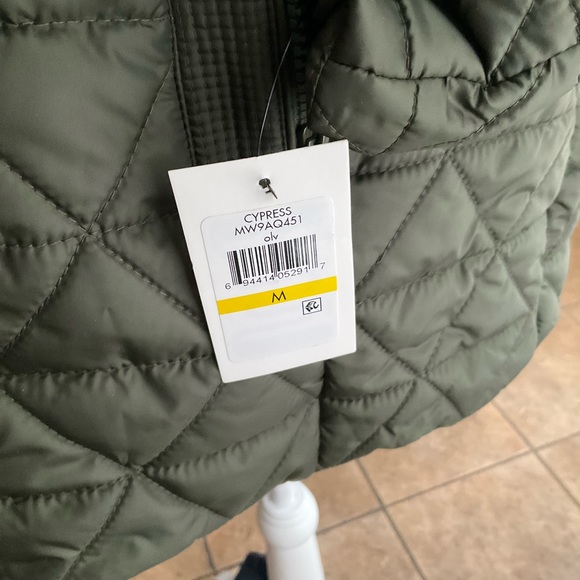 Andrew Marc Quilted Jacket - Picture 5 of 7